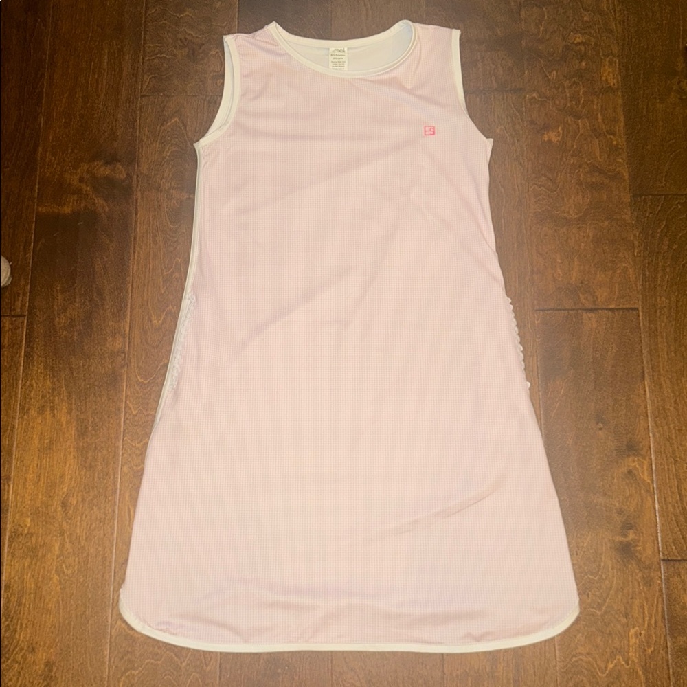 NWOT SET Tinsley Tennis Dress - PinkMG/White - 13/14